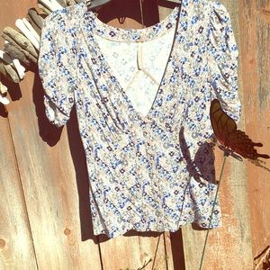 Free people button down shirt